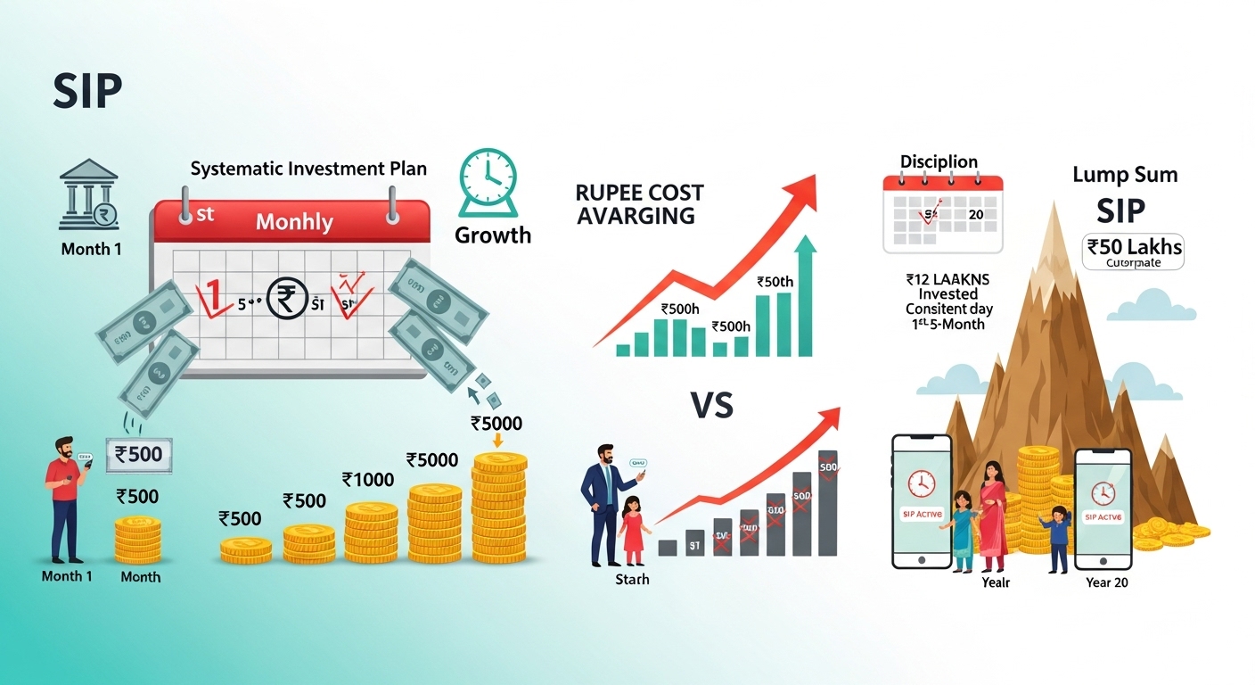 Piggy bank with clock illustrating systematic investment