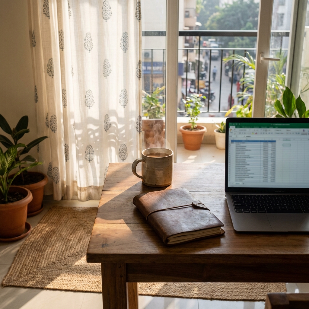 Planning personal finance at home